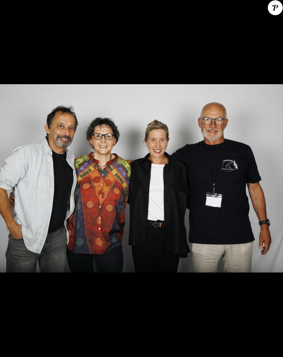 Eric Métayer, Véronique Mériadec, Andréa Bescond, Gérald Massé - 2ème édition du Festival de Dreux "Histoires de Femmes" au théâtre de Dreux le 11 juin 2022. © Denis Guignebourg/BestImage