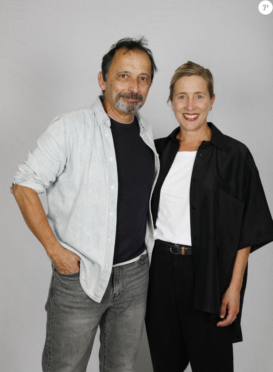 Eric Métayer et Andréa Bescond - 2ème édition du Festival de Dreux &quot;Histoires de Femmes&quot; au théâtre de Dreux le 11 juin 2022. © Denis Guignebourg/BestImage   