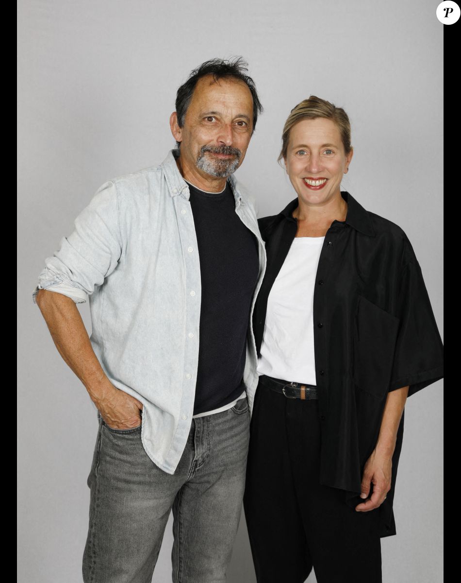 Eric Métayer et Andréa Bescond - 2ème édition du Festival de Dreux "Histoires de Femmes" au théâtre de Dreux le 11 juin 2022. © Denis Guignebourg/BestImage