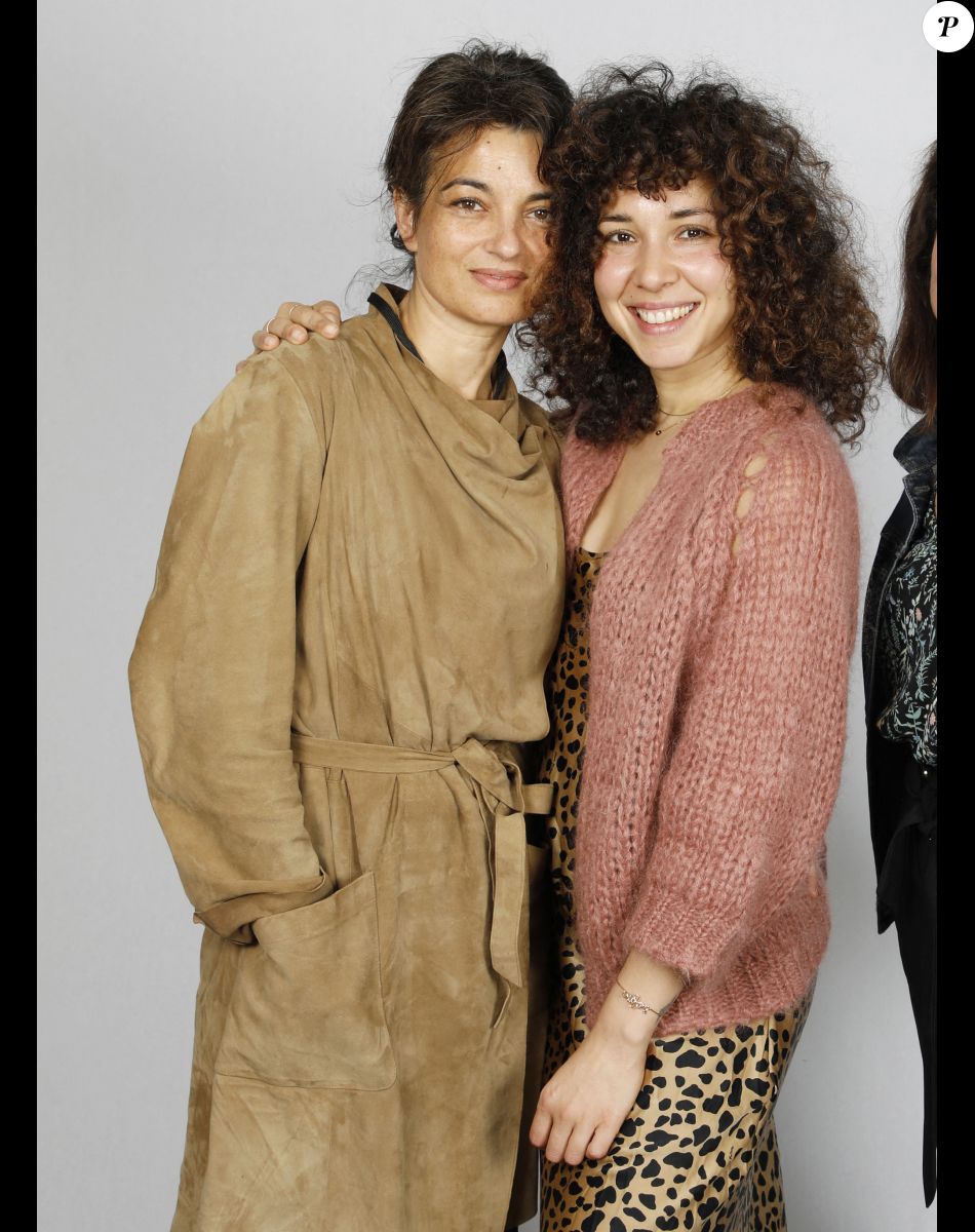 Fanny Gilles et Sofiia Manousha - 2ème édition du Festival de Dreux "Histoires de Femmes" au théâtre de Dreux le 11 juin 2022. © Denis Guignebourg/BestImage