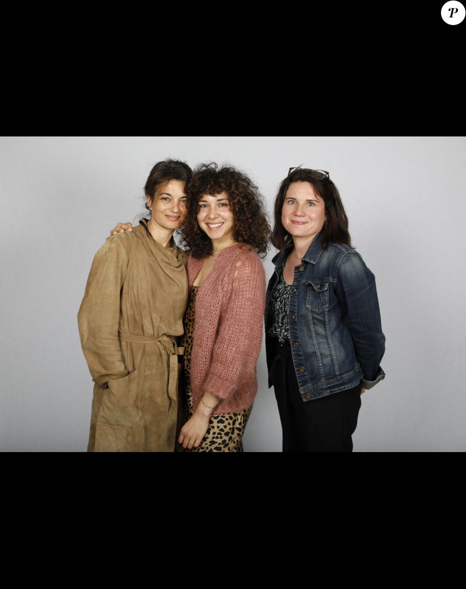 Fanny Gilles, Sofiia Manoucha et Caroline Vabre - 2ème édition du Festival de Dreux "Histoires de Femmes" au théâtre de Dreux le 11 juin 2022. © Denis Guignebourg/BestImage