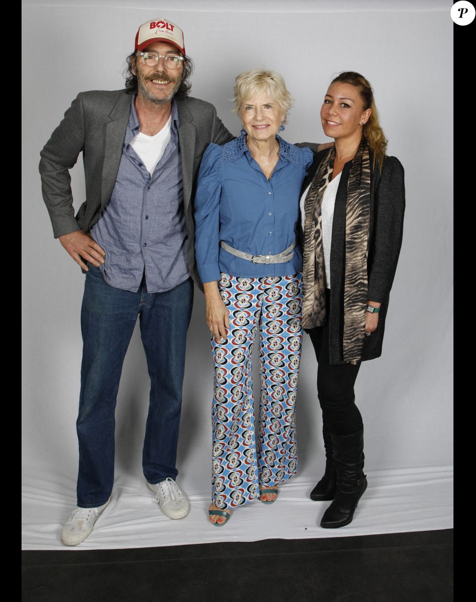 Philippe Rebbot, Catherine Ceylac et Nathalie Carollo - 2ème édition du Festival de Dreux "Histoires de Femmes" au théâtre de Dreux le 11 juin 2022. © Denis Guignebourg/BestImage