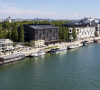 Vue aérienne de la ville de Lyon en France