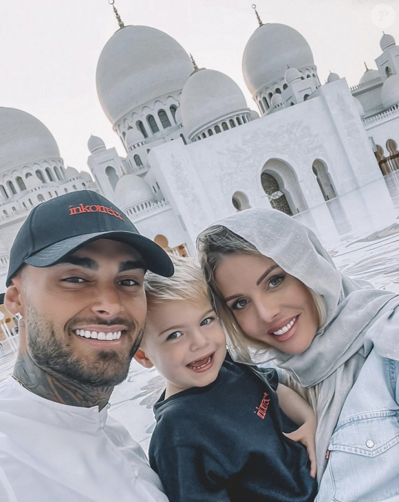 Jessica Thivenin et Thibault Garcia sont les heureux parents de deux enfants, Maylone (né en octobre 2019) et Leewane (née en août 2021) - Instagram