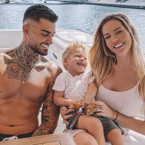 Jessica Thivenin et Thibault Garcia sont les heureux parents de deux enfants, Maylone (né en octobre 2019) et Leewane (née en août 2021) - Instagram