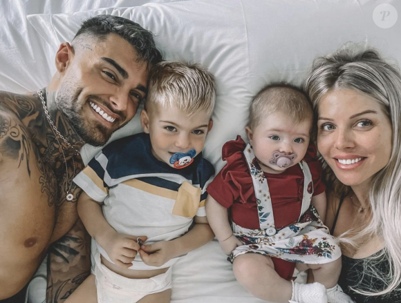 Jessica Thivenin et Thibault Garcia sont les heureux parents de deux enfants, Maylone (né en octobre 2019) et Leewane (née en août 2021) - Instagram