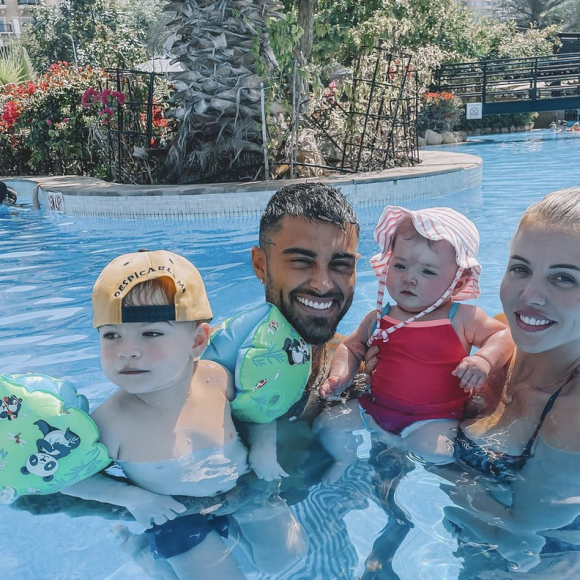 Jessica Thivenin et Thibault Garcia sont les heureux parents de deux enfants, Maylone (né en octobre 2019) et Leewane (née en août 2021) - Instagram