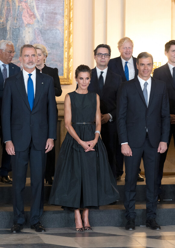 Dîner de gala du 32ème Sommet de l'OTAN au Palais royal de Madrid, le 28 juin 2022. 