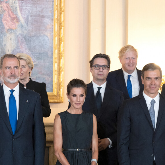Dîner de gala du 32ème Sommet de l'OTAN au Palais royal de Madrid, le 28 juin 2022. 