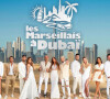 Logo de l'émission de télé-réalité "Les Marseillais à Dubaï" diffusée sur W9