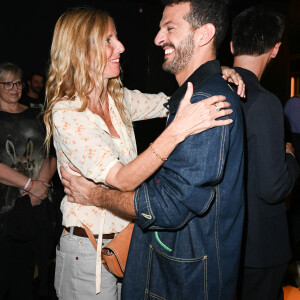 Exclusif - Sandrine Kiberlain et Vincent Dedienne - 100e du spectacle de Vincent Dedienne, "Un soir de gala", au théâtre Marigny. Paris, le 27 juin 2022. © Coadic Guirec/Bestimage