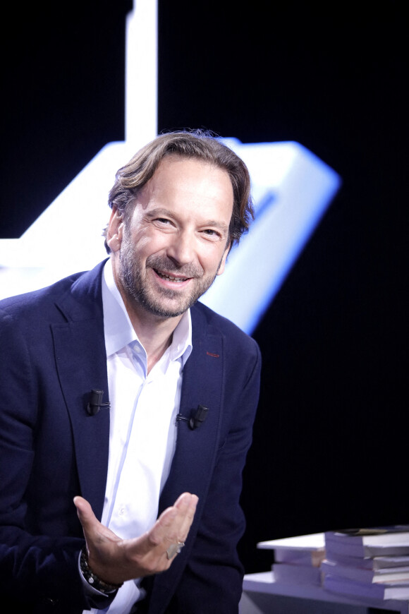 François Busnel, animateur de l'émission "La grande librairie" (France 5), le 30 août 2021.