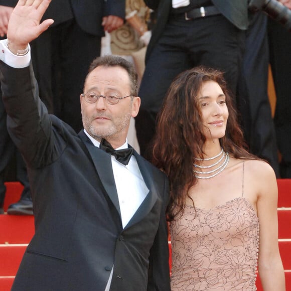 Jean Reno et Zofia Borucka - Cérémonie d'ouverture du 59e Festival de Cannes.