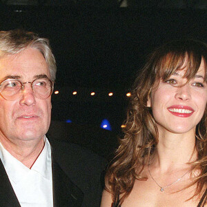 Sophie Marceau et Andrzej Zulawski - Soirée "De Beers" Joaillerie à Paris, le 18 janvier 2000