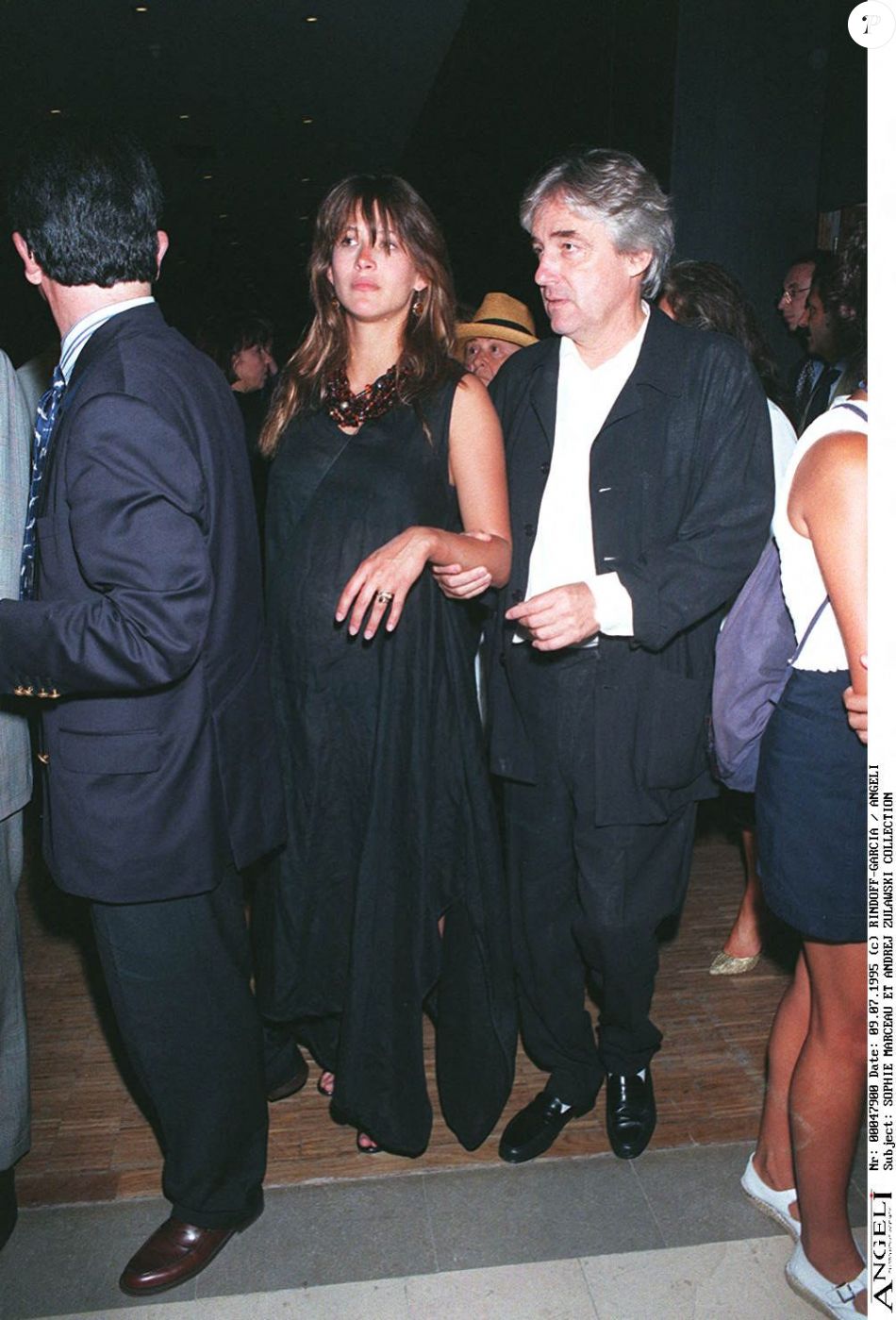 Sophie Marceau Et Andrzej Zulawski D fil Haute Couture 95 96 Automne sophie-marceau-et-andrzej-zulawski-d-fil-haute-couture-95-96-automne
