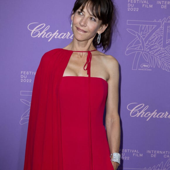 Sophie Marceau - Photocall du dîner du 75ème Festival International du Film de Cannes. Le 24 mai 2022 © Olivier Borde / Bestimage 