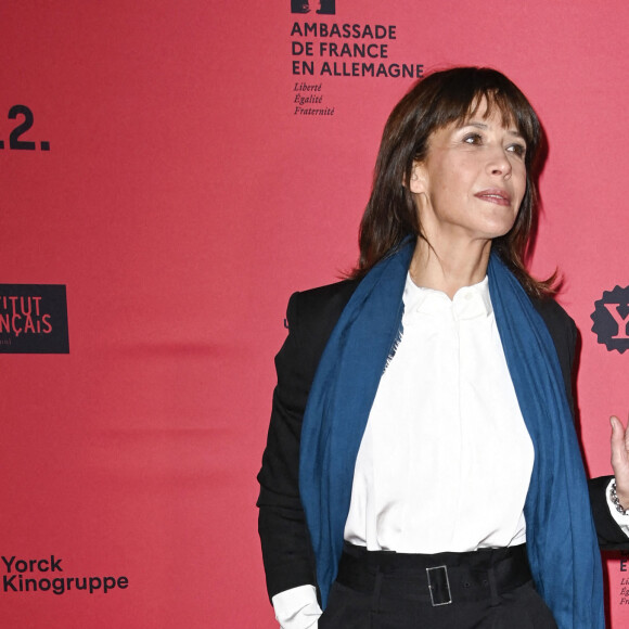 Sophie Marceau au photocall du film "Tout s'est bien passé" lors de la 21ème édition de la semaine du cinéma français à Berlin le 25 novembre 2021. © Future-Image via ZUMA Press / Bestimage