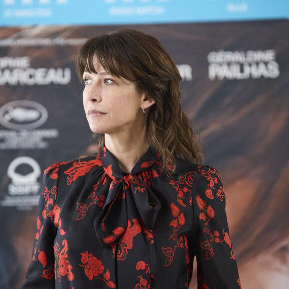 Sophie Marceau au photocall du film "Tout s'est bien passé" à l'hôtel "Barcelo Torre" à Madrid, le 27 janvier 2022. © Jack Abuin/Zuma Press/Bestimage