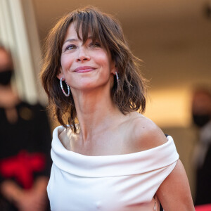 Sophie Marceau - Montée des marches du film " Tout s'est bien passé " lors du 74ème Festival International du Film de Cannes. Le 7 juillet 2021 © Borde-Jacovides-Moreau / Bestimage 