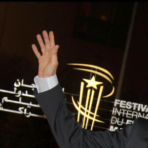 Christophe Lambert et Sophie Marceau au 10e festival international du film de Marrakech.