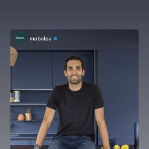 Martin Fourcade dévoile les images de sa maison joliment rénovée sur Instagram, le 1er juillet 2022.