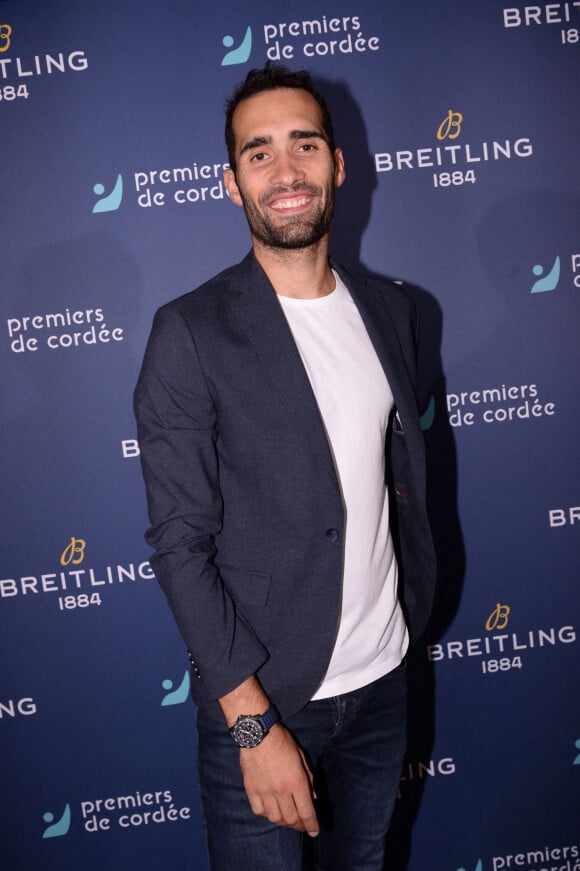 Exclusif - Martin Fourcade - Dîner de charité Breitling pour l'association "Premiers de cordée" à la Samaritaine à Paris. © Rachid Bellak / Bestimage 
