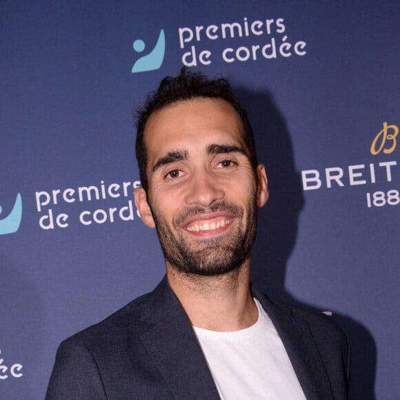 Exclusif - Martin Fourcade - Dîner de charité Breitling pour l'association "Premiers de cordée" à la Samaritaine à Paris. © Rachid Bellak / Bestimage 