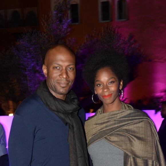 Archives - Harry Roselmack et sa femme Chrislaine lors du gala du Marrakech du rire au Palais Baadi à Marrakech, le 13 juin 2015.