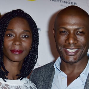 Harry Roselmack et sa femme Chrislaine, Guest et Michel Boyon au dîner de gala caritatif pour l'association "Autistes Sans Frontières" à l'hôtel Marcel Dassault à Paris, le 2 juin 2016. © Gorassini Giancarlo/Bestimage