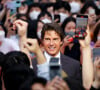 Tom Cruise - Première du film "Top Gun: Maverick" à Séoul le 19 juin 2022.