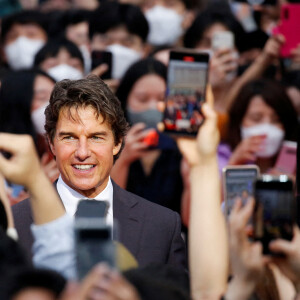 Tom Cruise - Première du film "Top Gun: Maverick" à Séoul le 19 juin 2022.