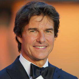 Tom Cruise à la première du film "Top Gun: Maverick" au cinéma Odeon, Leicester Square à Londres. 