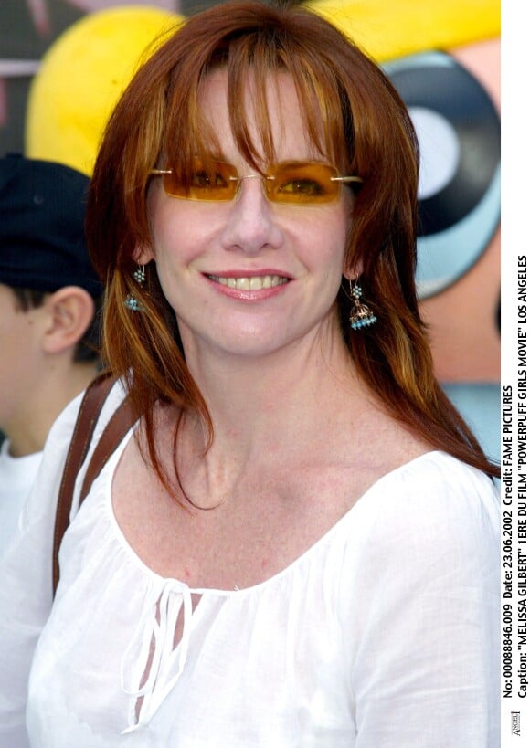 Melissa Guilbert à Los Angeles en 2002. 