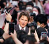Tom Cruise - Première du film "Top Gun: Maverick" à Séoul en présence de T.Cruise et M.Teller, le 19 juin 2022.