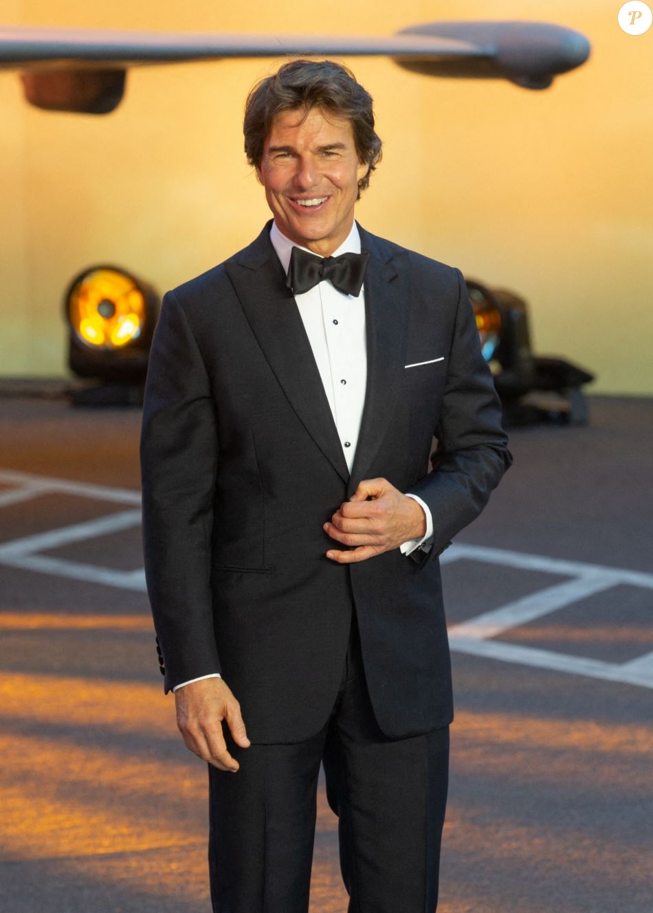 Tom Cruise Première du film Top Gun Maverick à Londres. Le 19 mai 2022 Purepeople