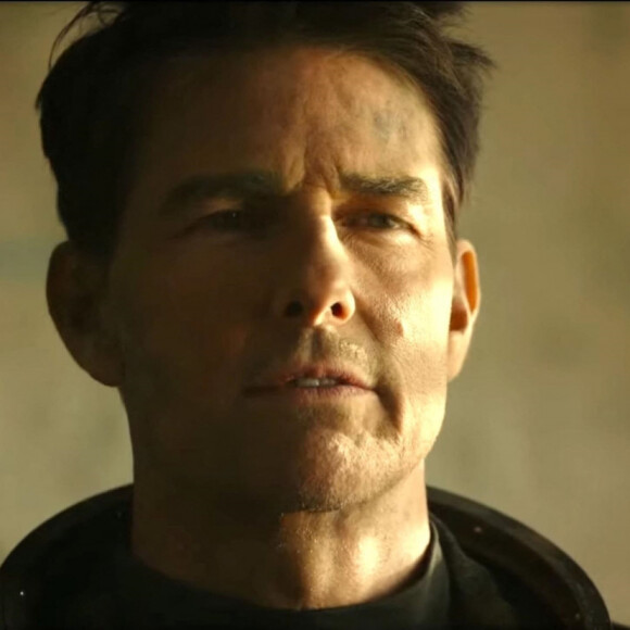 Photos de la bande-annonce de "Top Gun: Maverick" avec Tom Cruise.