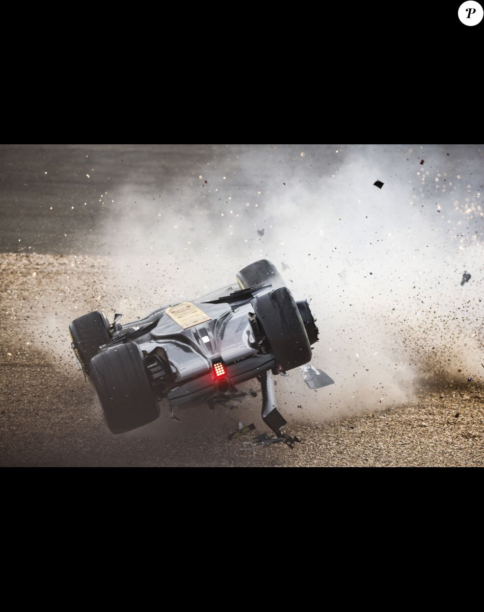 Terrible crash en Formule 1 et images impressionnantes Guanyu Zhou