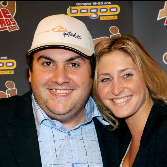 Laurent Ournac et Adeline au Grand Rex, en 2005