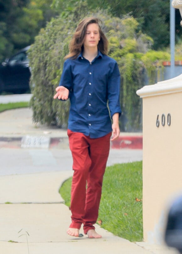 Vivian Jenna (Xavier) Musk, fils de Elon et transgenre , ne souhaite plus porter le nom de son père au bénéfice du patronyme de sa mère Justine Wilson. Los Angeles le 22 juin 2022 