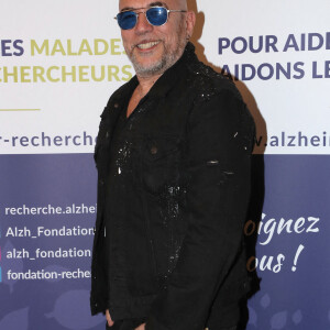 Exclusif - Pascal Obispo - Coulisses du XVème gala pour la Fondation Recherche Alzheimer à l'Olympia à Paris le 14 mars 2022. © Bertrand Rindoff/Bestimage 