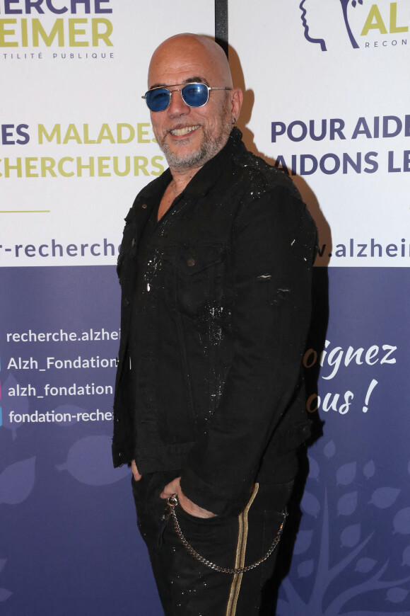 Exclusif - Pascal Obispo - Coulisses du XVème gala pour la Fondation Recherche Alzheimer à l'Olympia à Paris le 14 mars 2022. © Bertrand Rindoff/Bestimage 