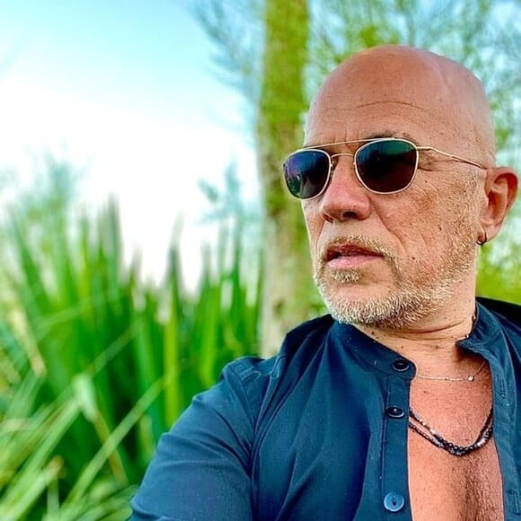 Pascal Obispo sur Instagram. Le 15 avril 2022.