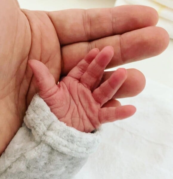 Vincenzo Sofo dévoile une photo de son bébé Clotilde, née de son mariage avec Marion Maréchal