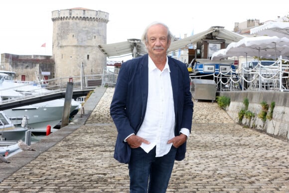 Patrick Chesnais - Photocall de la série "Mon Ange" lors du Festival de la Fiction de La Rochelle. Le 18 septembre 2021