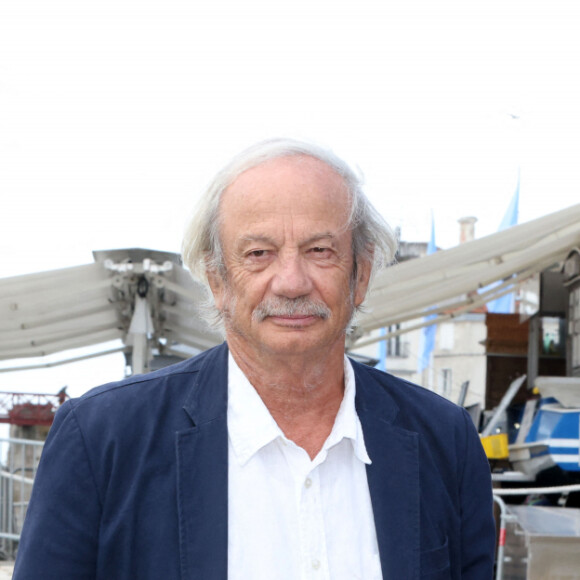 Patrick Chesnais - Photocall de la série "Mon Ange" lors du Festival de la Fiction de La Rochelle. Le 18 septembre 2021