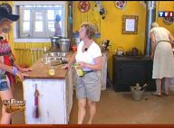 La Ferme Célébrités en Afrique : Regardez Kelly devenir méchante en balançant sur Mickaël Vendetta... et Francky Vincent !