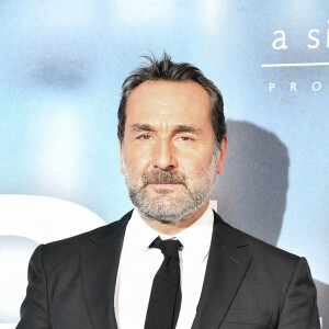 Gilles Lellouche à la première du film "Goliath" au cinéma UGC Normandie à Paris, le 8 mars 2022. © Pierre Perusseau/Bestimage
