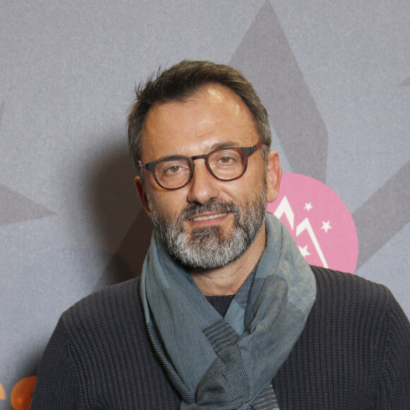 Frédéric Lopez - Soirée d'ouverture du 21éme Festival International du Film de Comédie de l'Alpe d'Huez. Le 16 Janvier 2018. © Christophe Aubert via Bestimage
