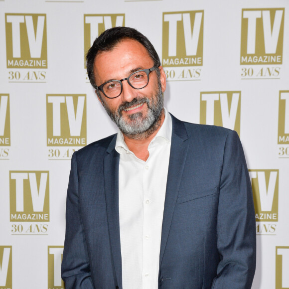 Exclusif - Frédéric Lopez - Soirée d'anniversaire des 30 ans de TV Magazine au Pavillon des Champs-Elysées à Paris le 17 octobre 2017. © Coadic Guirec/Bestimage