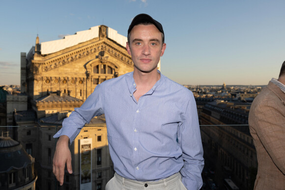 Guillaume Henry - Soirée "French Touch" sur la terrasse des Galeries Lafayette à Paris le 5 juillet 2022. © Jeremy Melloul/Bestimage